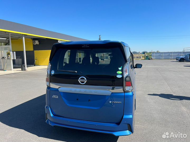 Nissan Serena 1.2 AT, 2019, 39 000 км