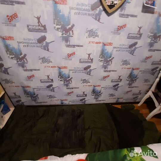 Армейский спальный мешок