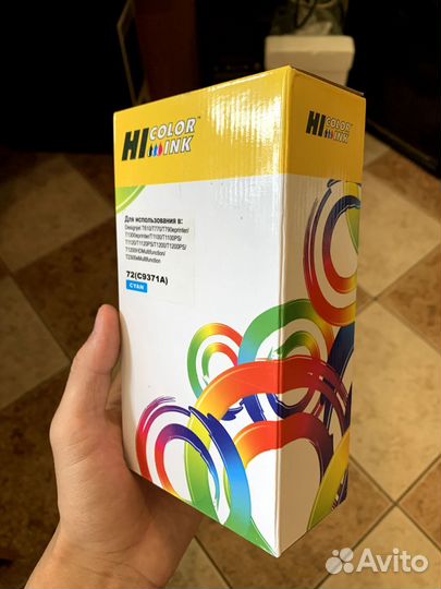 Совместимый картридж C9371A HI Color INK