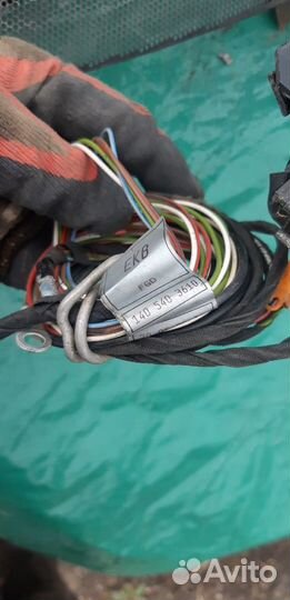 Mercedes W140 шторка заднего стекла комплект