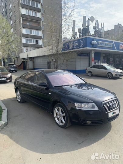 Audi A6 4.2 AT, 2007, 394 000 км