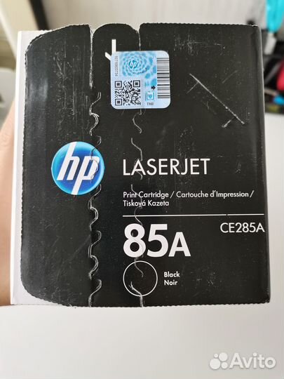 Картридж HP Laserjet 85A чёрный Новый