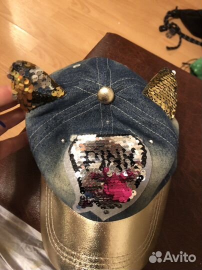 Бейсболка для девочки