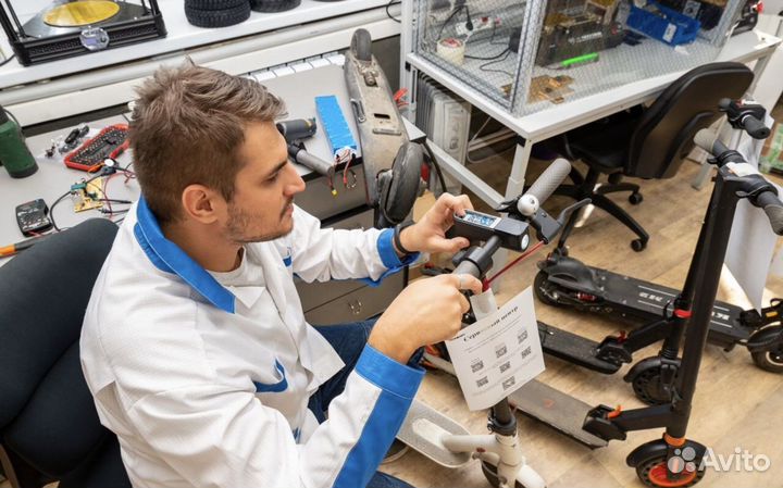 Ремонт электросамокатов Kugoo, Xiaomi, Nineboot