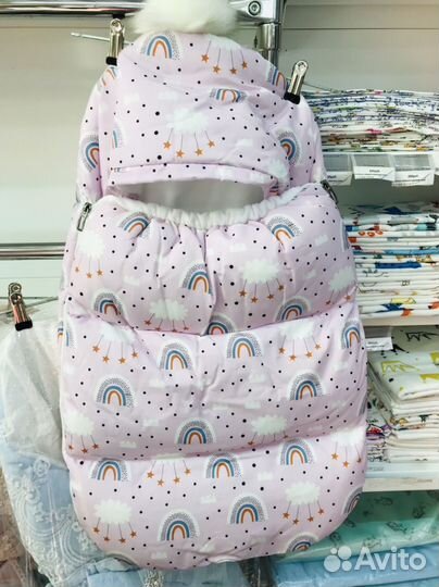 Конверт на выписку