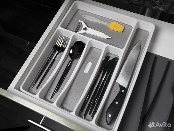 Большой лоток для столовых приборов