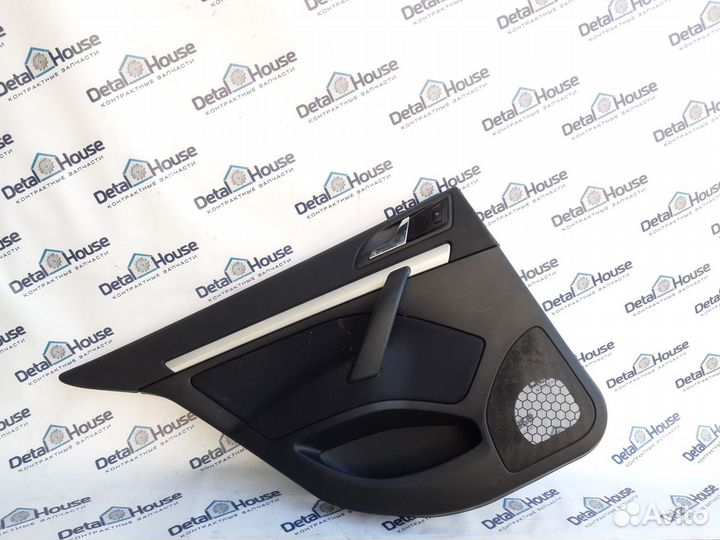 Обшивка двери задняя левая Skoda Octavia A5 1.9