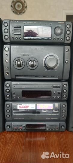 Музыкальный центр sony FH-E9X