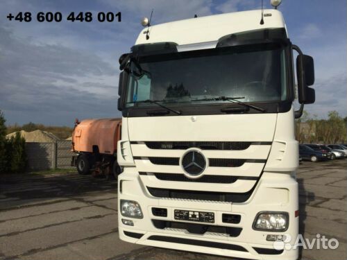 Mercedes-Benz Actros, 2010