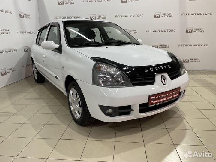 Renault Symbol 1.4 МТ, 2007, 184 000 км