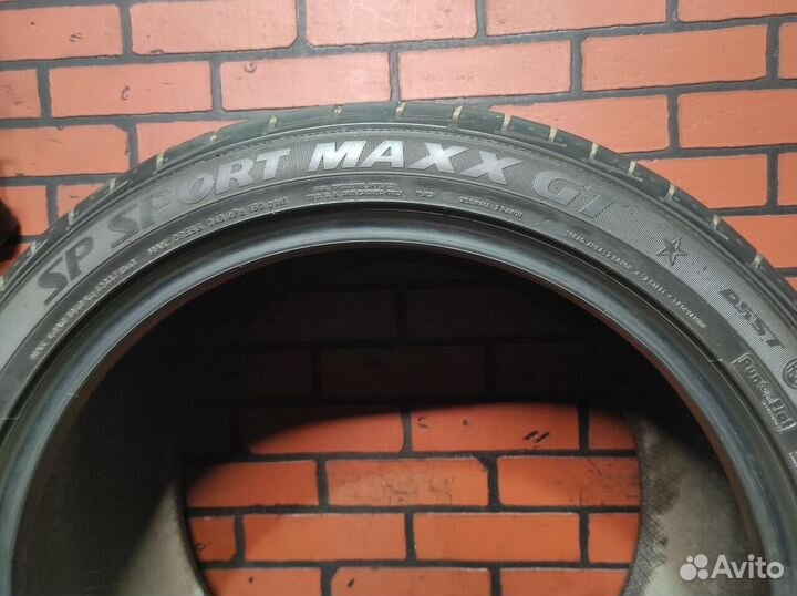 Dunlop SP Sport Maxx GT 315/35 R20 110W