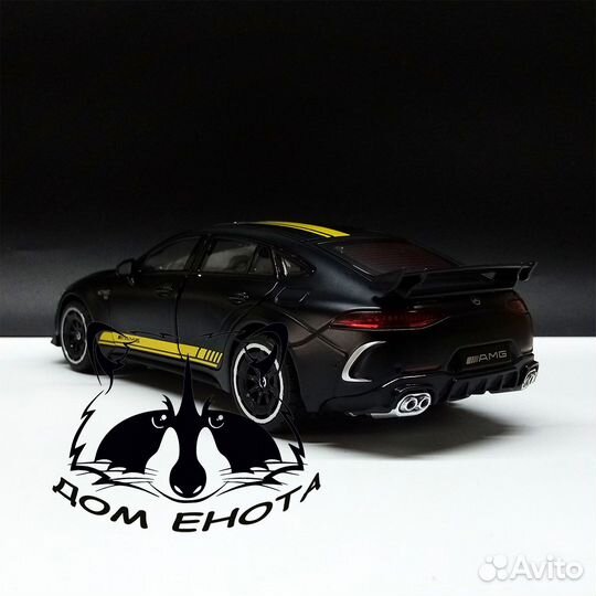 Машинка Мерседес AMG GT инерционная модель 1:24