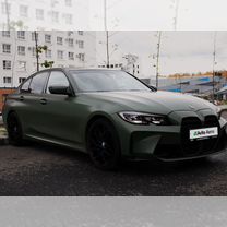 BMW 3 серия 2.0 AT, 2019, 108 000 км, с пробегом, цена 4 100 000 руб.