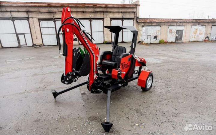 Услуги мини экскаватора копка земляные работы