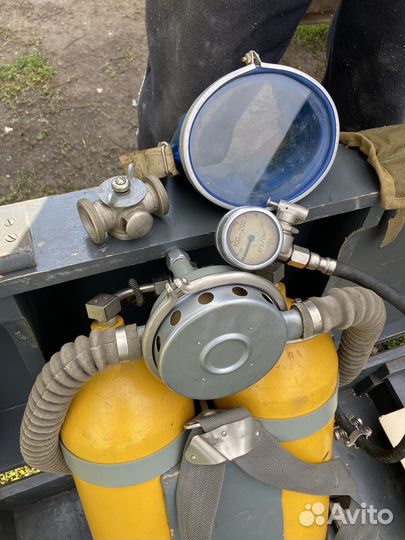 Акваланг подводник