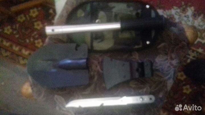 Набор саперная лопатка,топор,нож