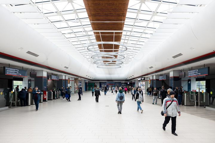 Помещение под салон красоты/барбершоп 73.4 м²