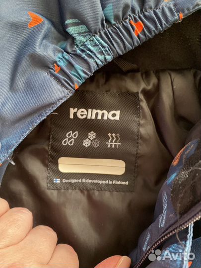 Зимний костюм reima 92