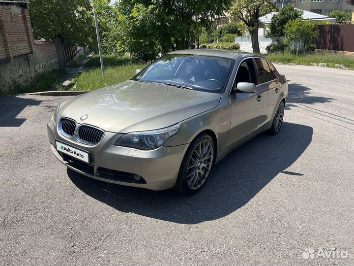 BMW 5 серия 2.5 AT, 2006, 280 200 км