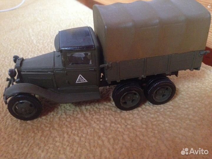 Масштабные модели автомобилей