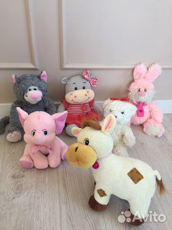 Мягкие игрушки