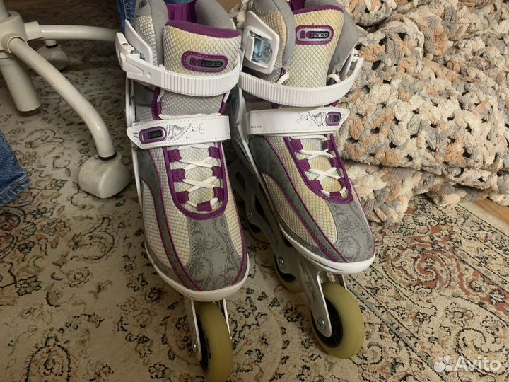 Ролики женские/ RE:action R206