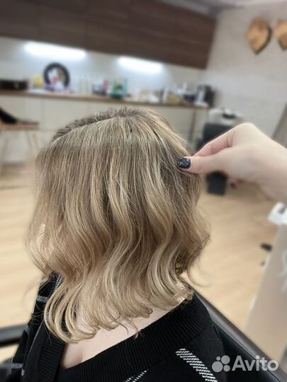 Окрашивание волос