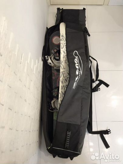 Чехол для сноубордов на колесах