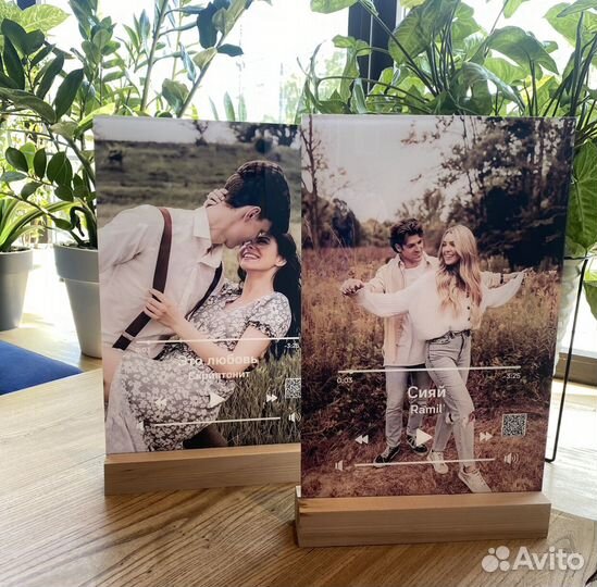 Витраж с вашим фото