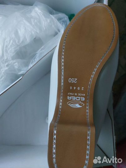 Фигурные ботинки edea chorus 250 новые