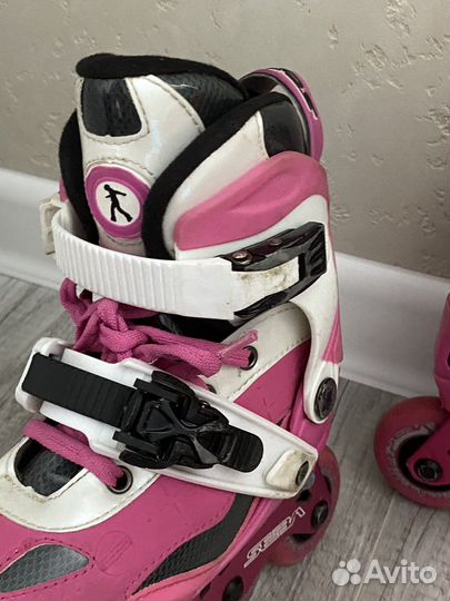 Профессиональные ролики seba для девочки