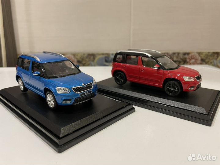 Модель автомобиля Skoda Yeti