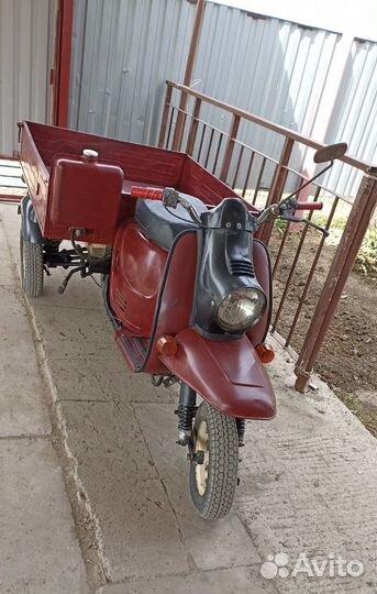 Мотроллер муравей