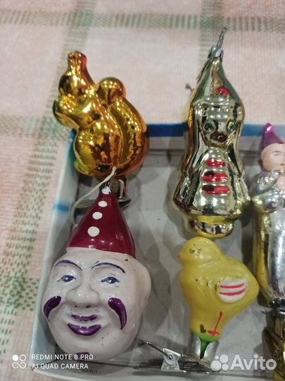 Елочные игрушки