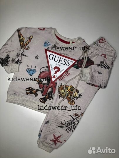 Костюм детский Guess новый