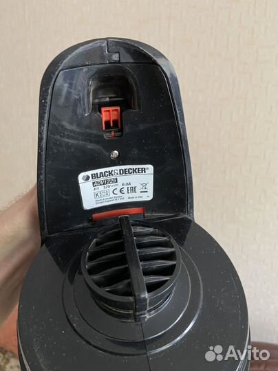 Пылесос автомобильный black & decker