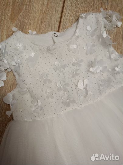 Платье для девочки 86