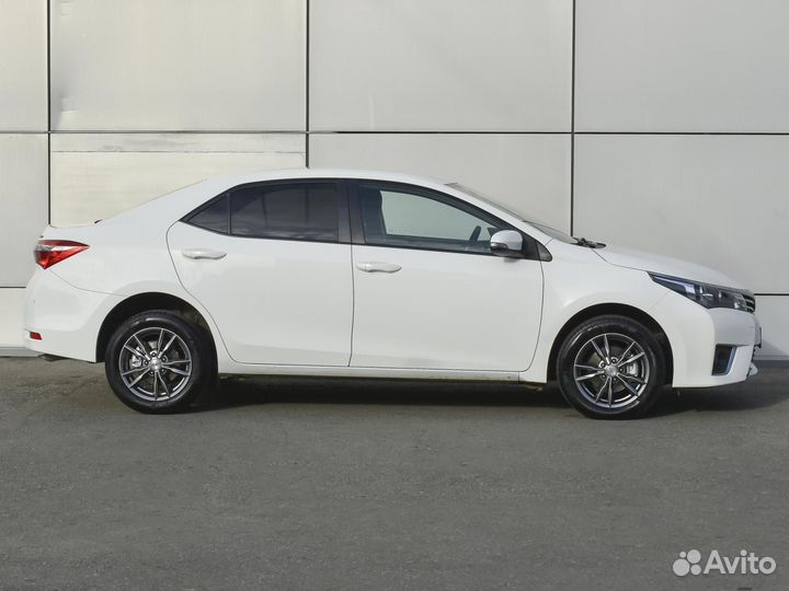 Toyota Corolla 1.6 МТ, 2015, 81 711 км