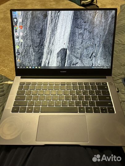 Ноутбук huawei Matebook D14