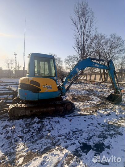 Мини-экскаватор Kubota KX155-5, 2015