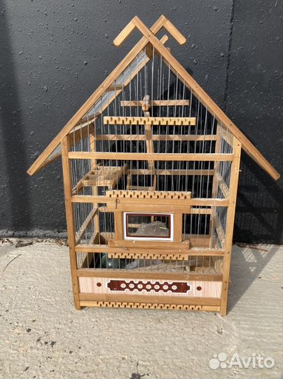 Клетка для попугая