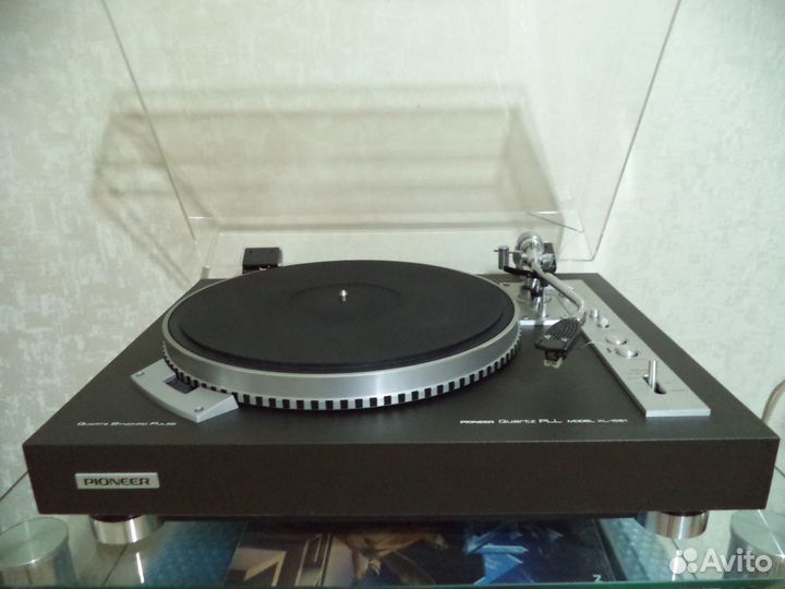 Pioneer XL-1551+адаптер питания