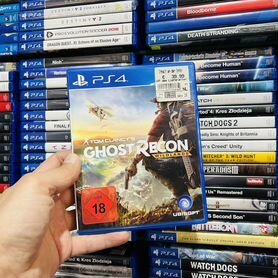 Ghost recon wildlands ps4 диск