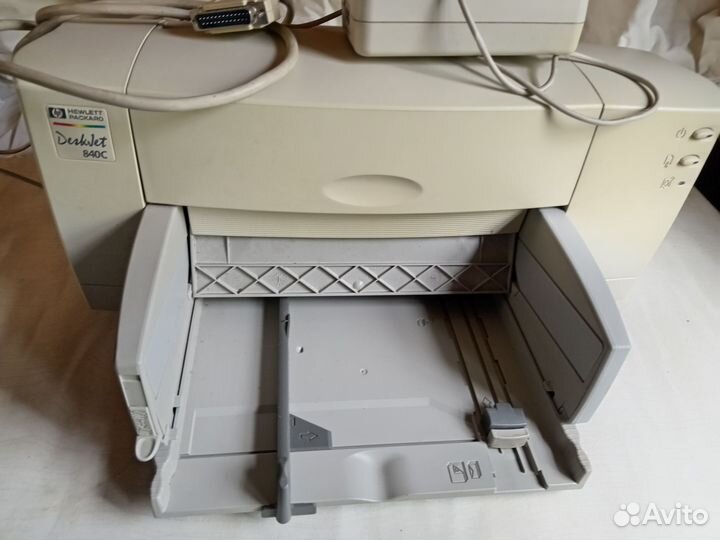 Монитор Sony G200, принтер hewlett packard 840 C