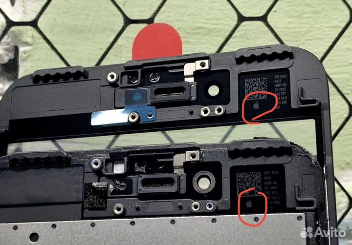 Замена стекла/Замена дисплея iPhone 7-14 Pro