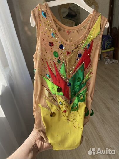 Купальник для художественной гимнастики