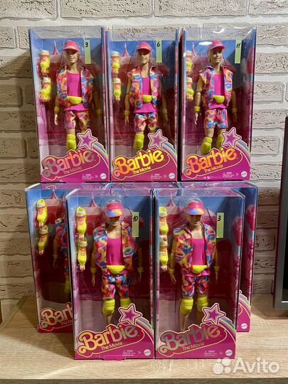 Кукла Кен Barbie The Movie - collector Ken