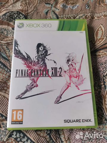 Final Fantasy xiii-2 xbox 360/one/series x