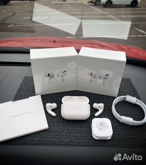 Airpods pro новые
