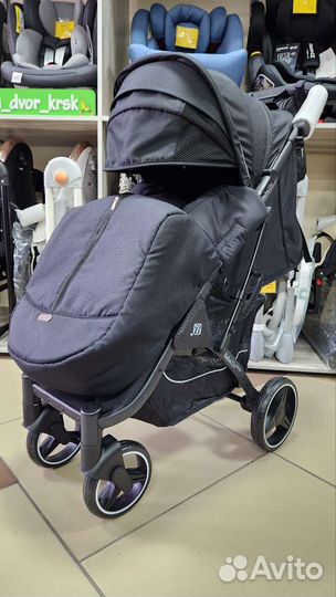 Новая коляска чемодан Baballo Future 2023